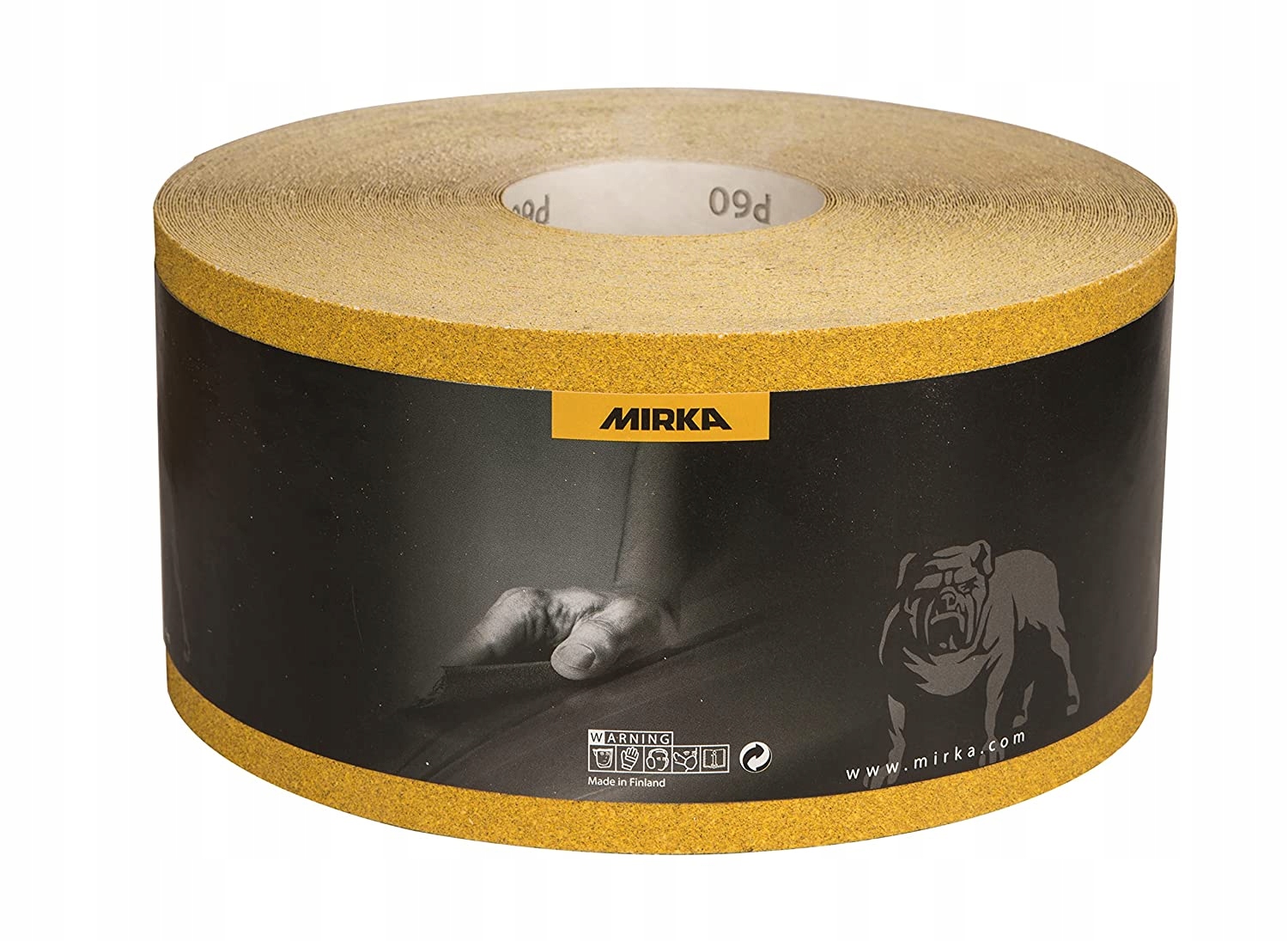

Mirka Gold Papier Ścierny Rolka 115mm x 50m P80