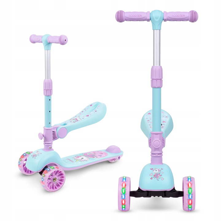 Hulajnoga balansowa 2w1 Kidwell Rimba jeździk LED Marka Kidwell