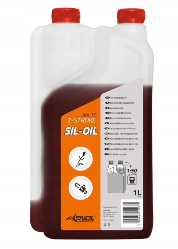 OLEJ DO MIESZANKI PALIWOWEJ DO KOS PIŁ DOZOWNIK