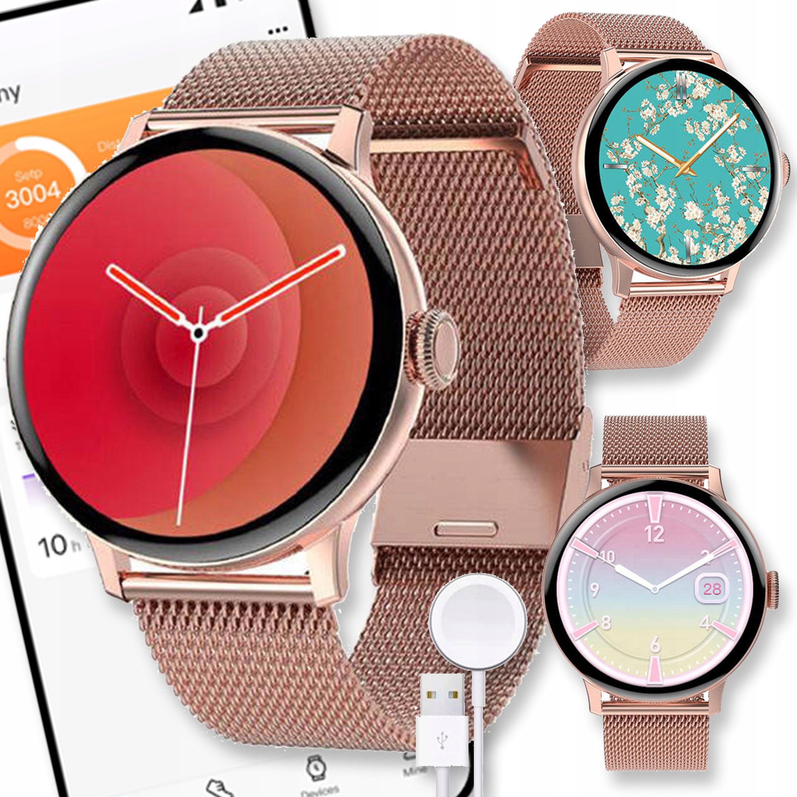 Smartband Smartwatch Zegarek Sportowy Fit Opaska Sportowa Puls Sport SP02