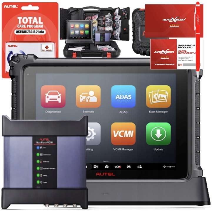 Autel MaxiSYS Ultra flash Programovanie