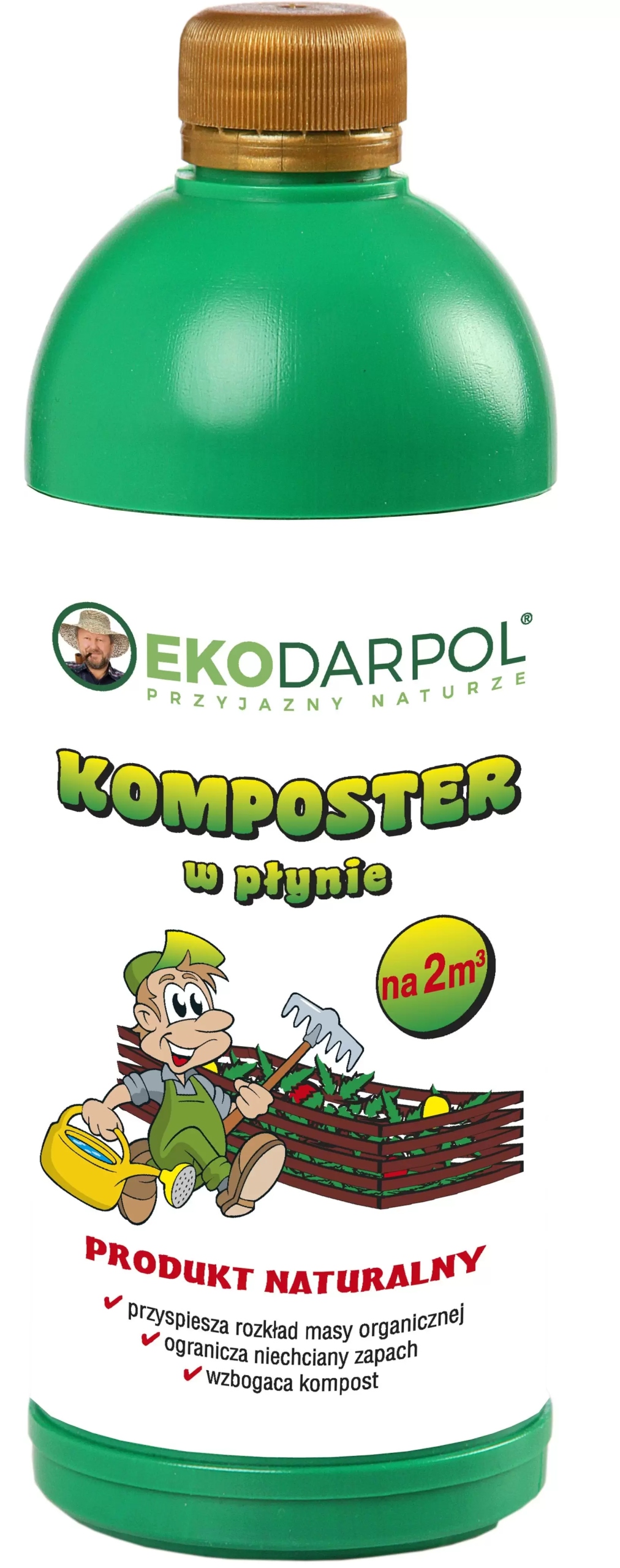 

Komposter w płynie przyspiesza komposowanie 1L