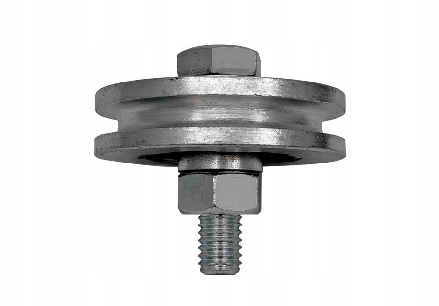 KÓŁKO ROLKA ROLKI NA LINĘ LINKĘ 10mm STALOWĄ FI 49