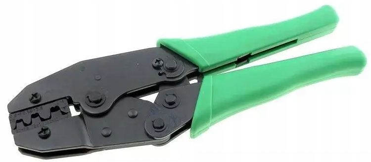 Zaciskacz konektorów nieizolowanych 0.5-1, 1.5-2.5, 4-6 mm² - AWG20-10