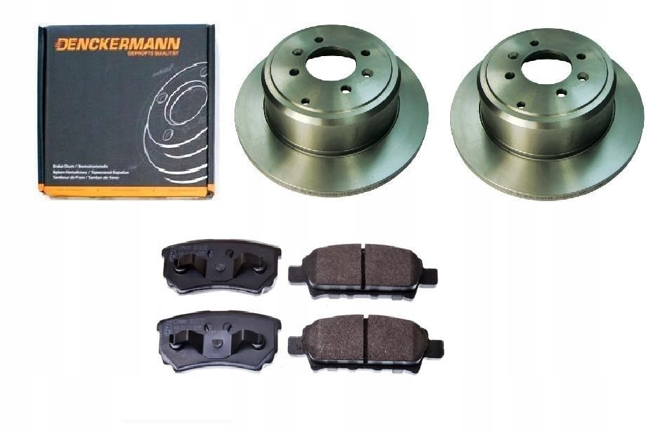 Kotouče Mitsubishi Lancer Cy CX Zadní 2007-