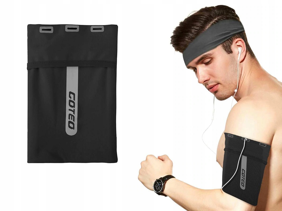 OPASKA SPORTOWA DO BIEGANIA DO IPHONE 14/13/12/11 Kod producenta 44713