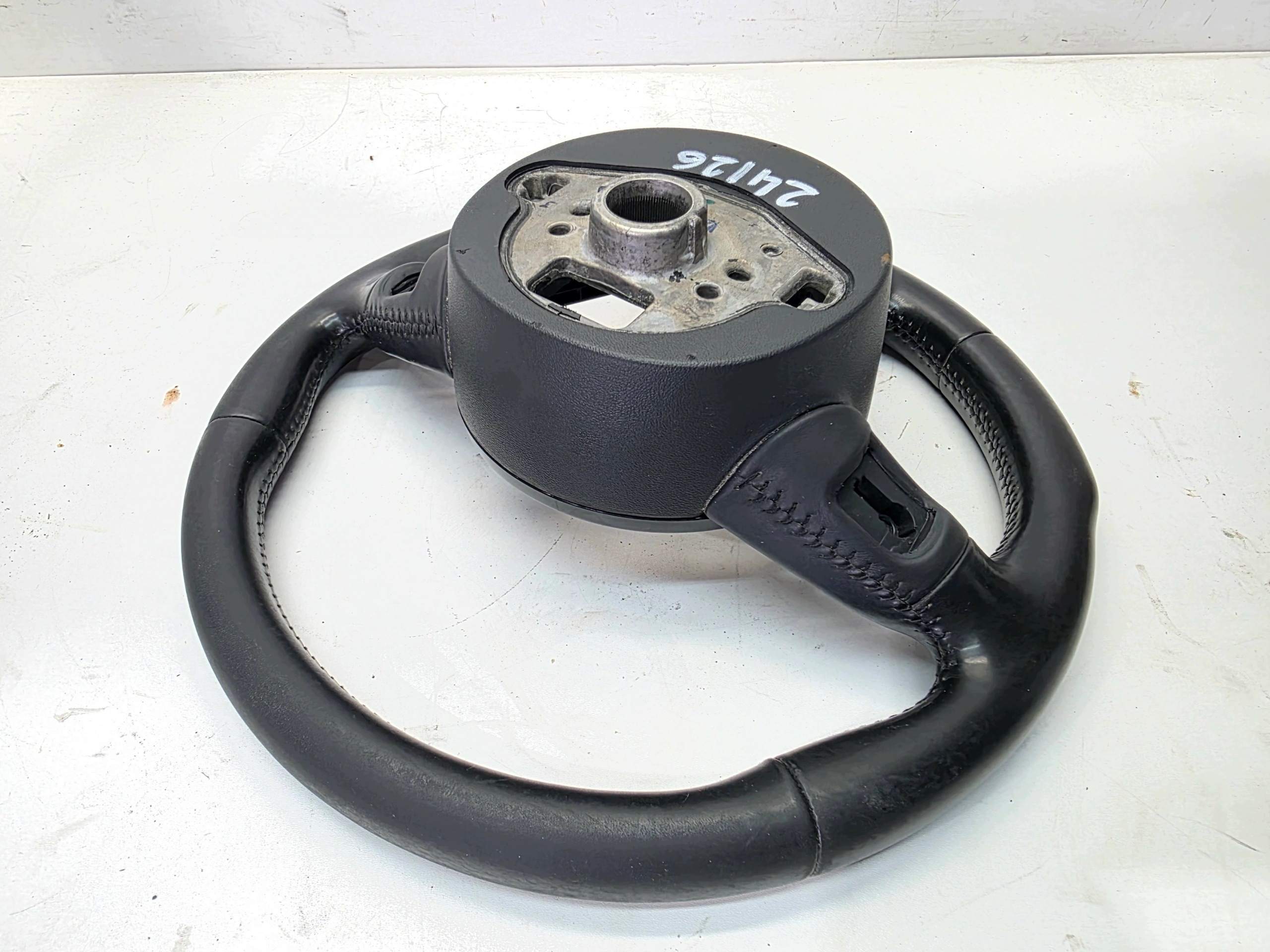 steering wheel, leather below with shifting AUDI A3 8V 8V0419091B CJM 24/26