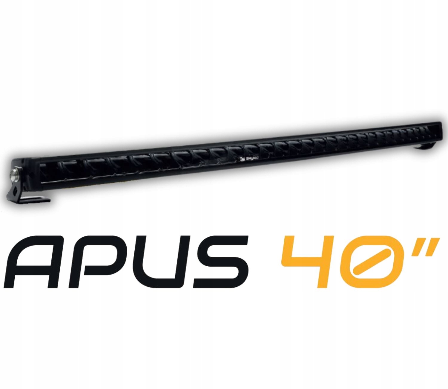 REFLEKTOR DALEKOSIĘŻNY SKYLED APUS 40" LED BAR ZAKRZYWIONY (SUPER SLIM) TIR