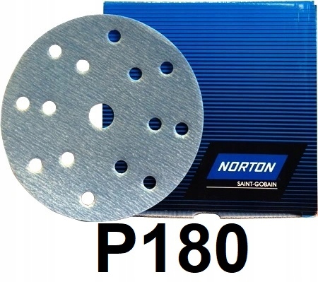 

Norton Krążek Ścierny A975 Ceramiczny P180 150mm