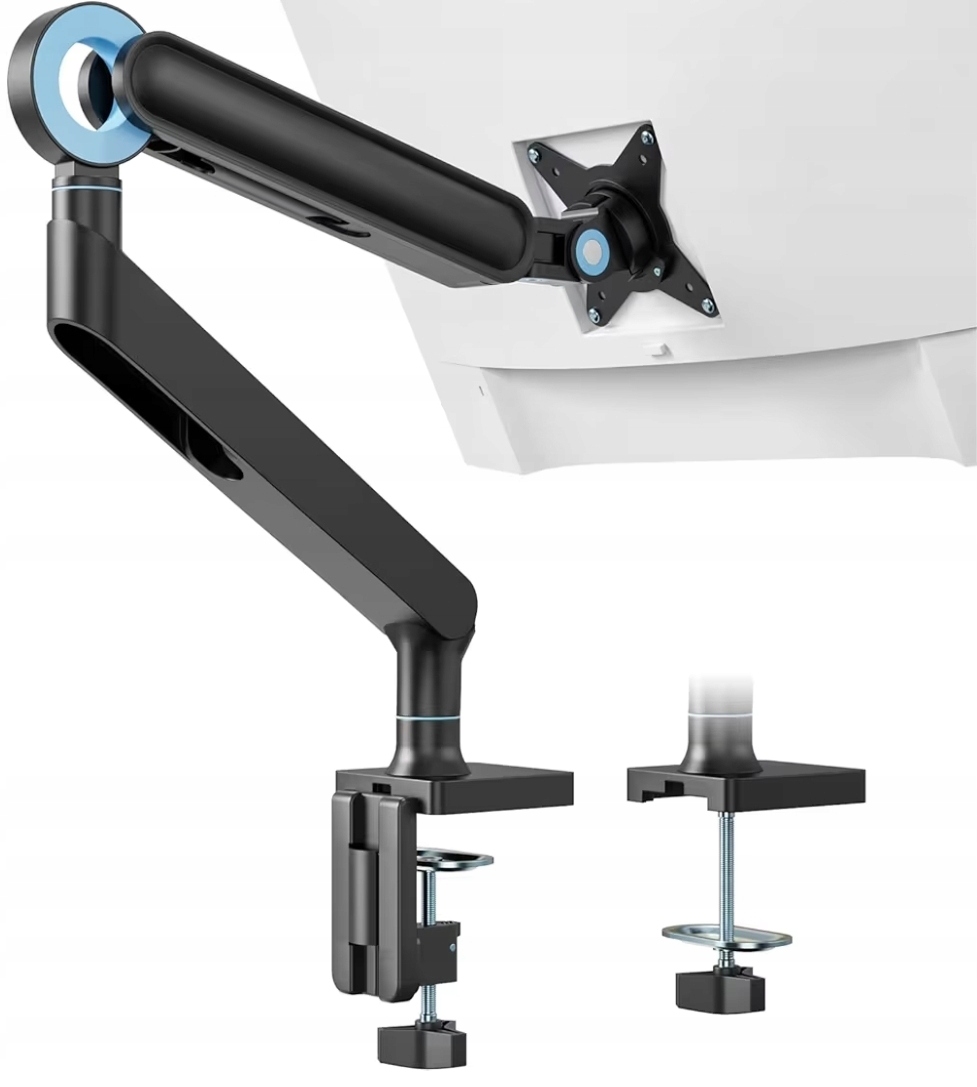 Putorsen Uchwyt do monitora przykręcany regulowane ramię 17-35'' 1-10,5 kg