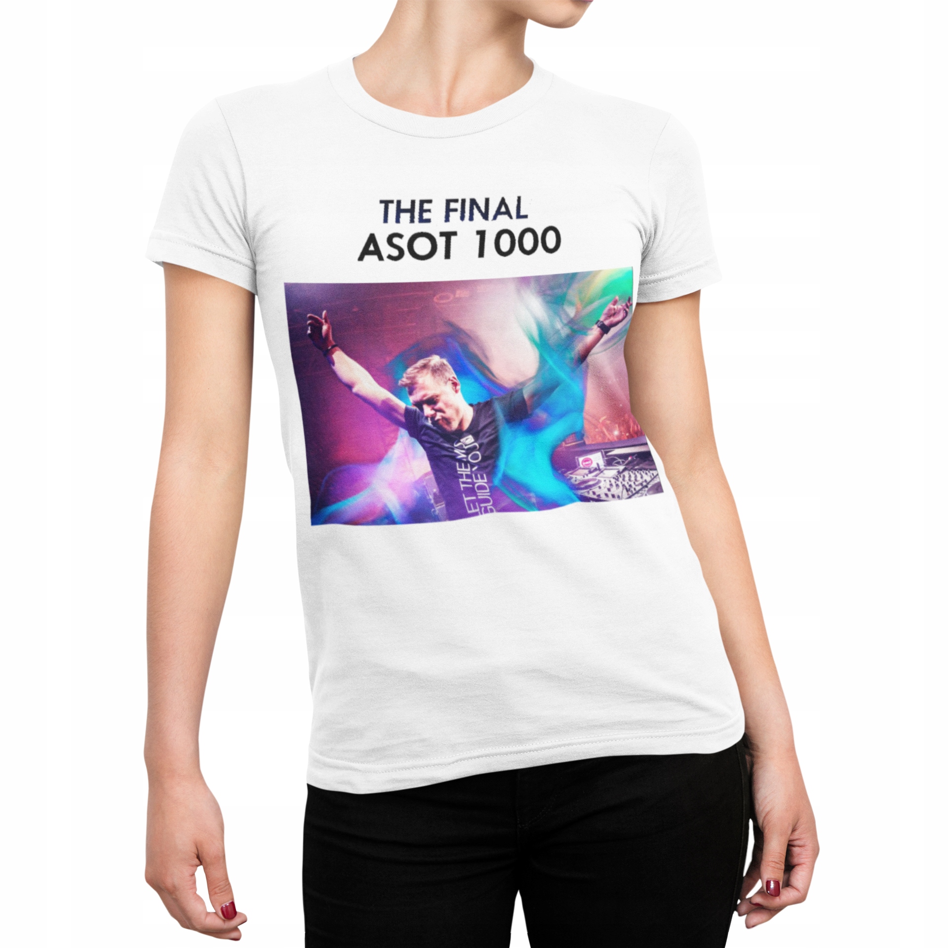 

Koszulka T-shirt Damska-armin van buuren-ASOT- M
