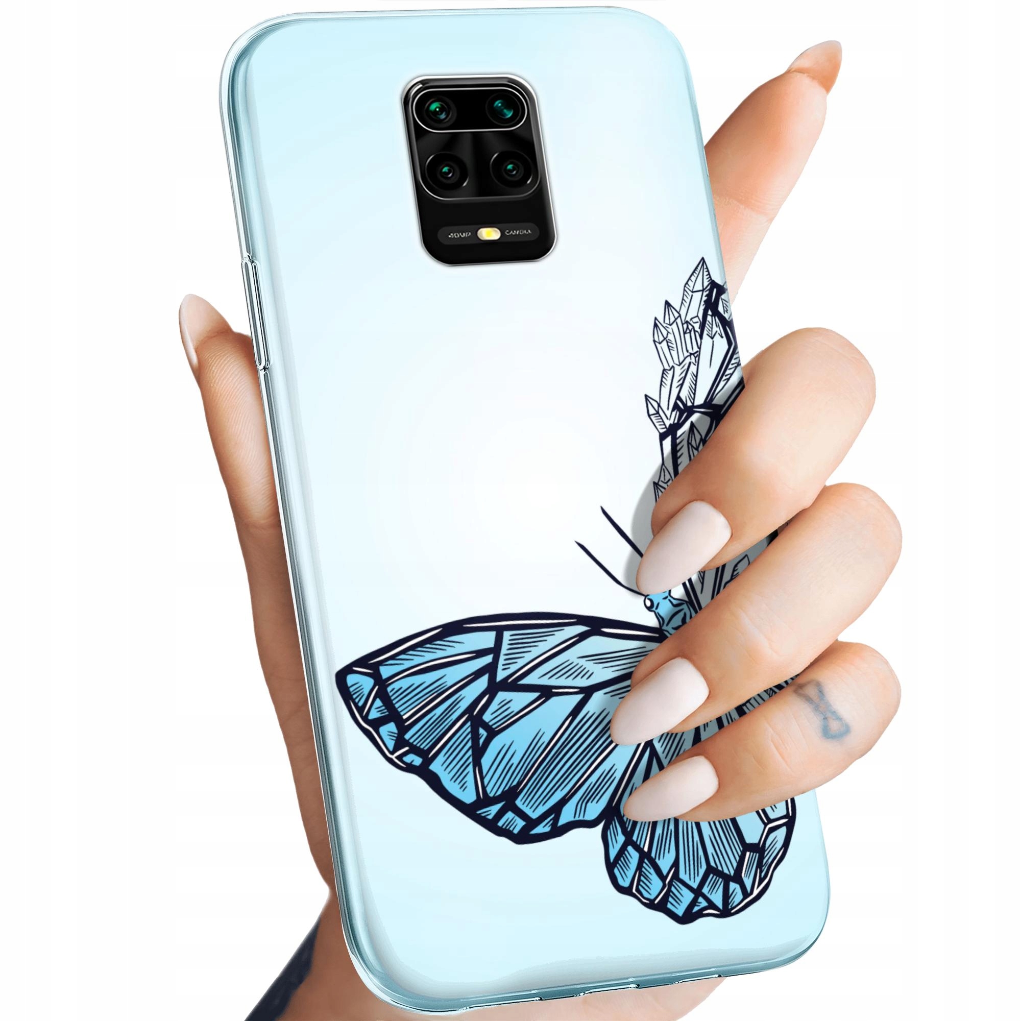 

Etui do Xiaomi Redmi Note 9 Pro Motyle guma