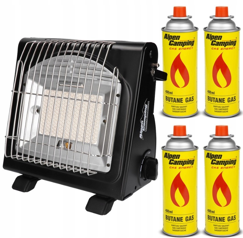 Piecyk Alpen Camping IK + 4 kartusze 400ml