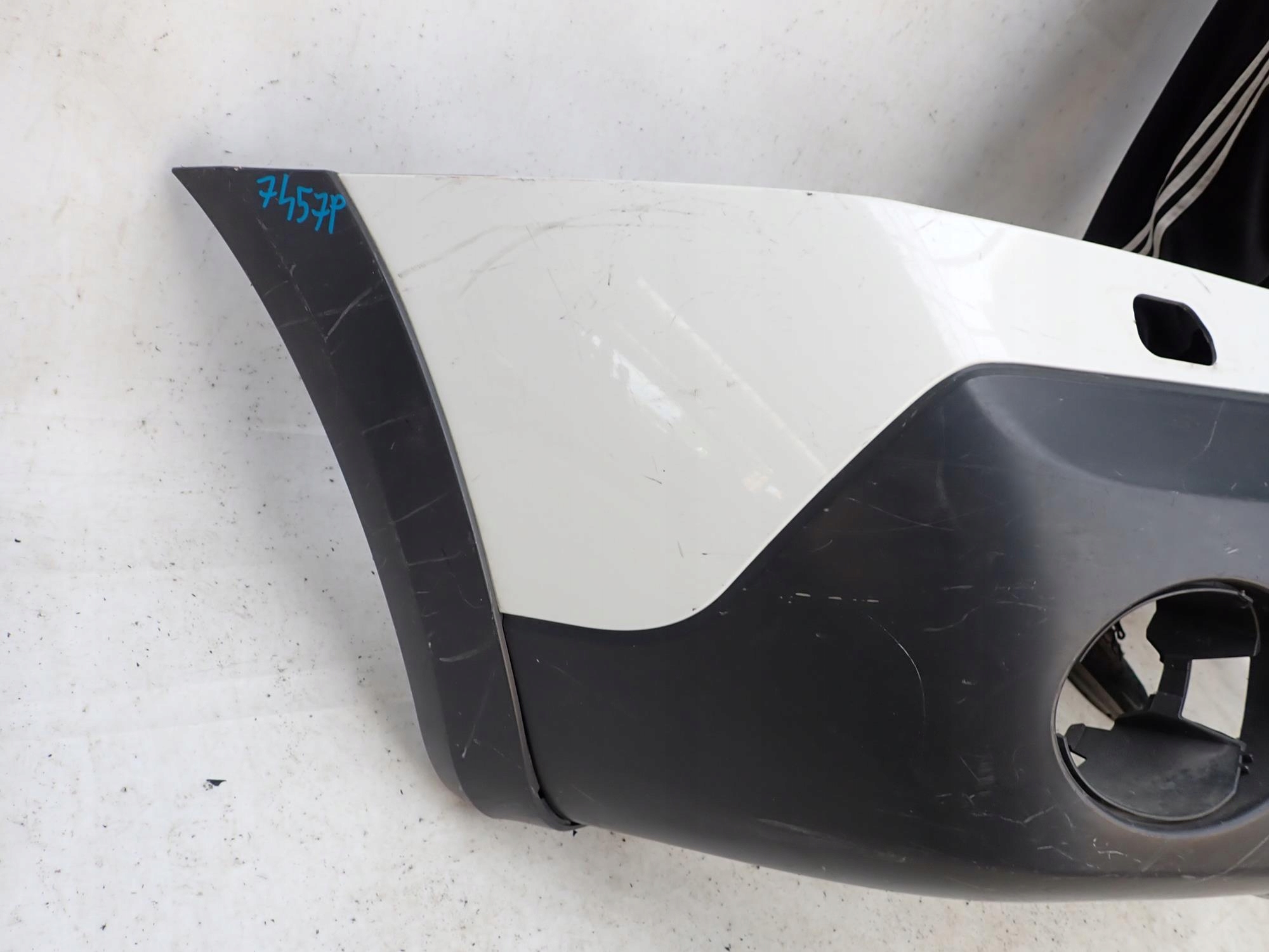 SKODA OCTAVIA II 2 SCOUT 07-08 bumper front front washer
