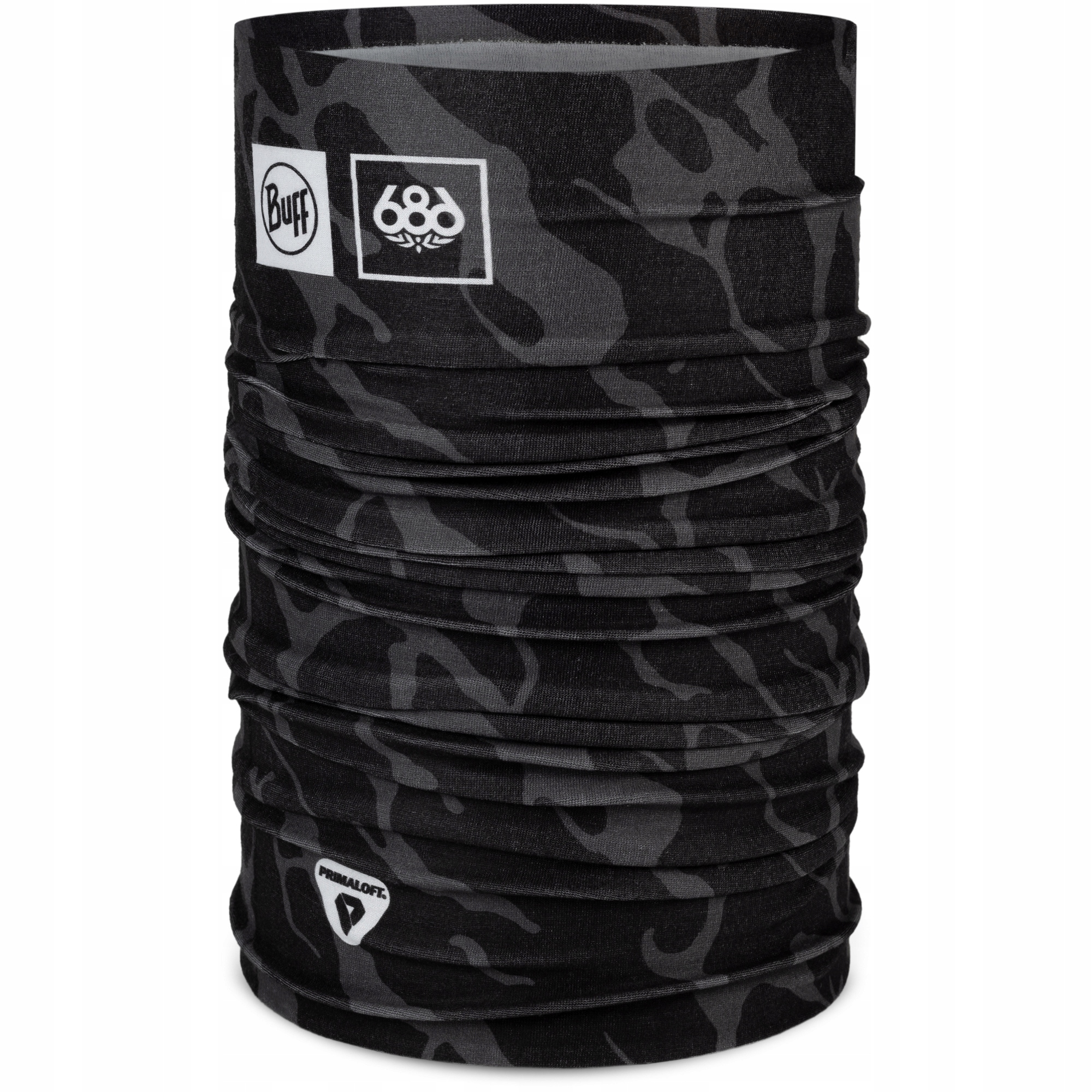 Buff Bandana buffka komin Thermonet Fractured 686 Black