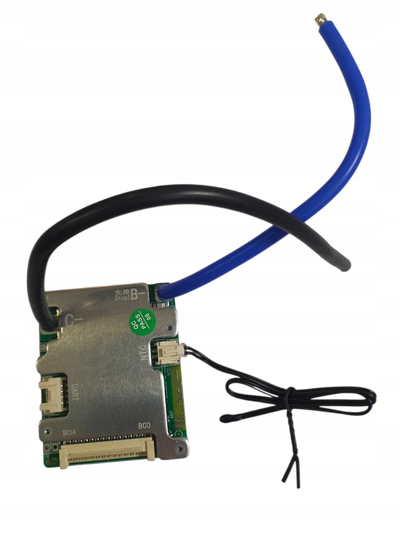 JiaBaiDa 14S 50A Bms lítium-iónové batérie Bluetooth SP14S004 V1.6