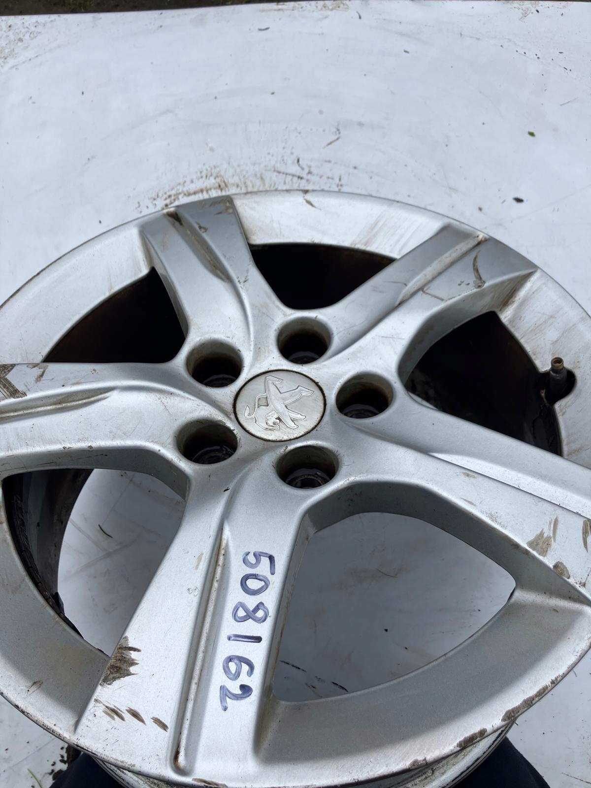 disk PEUGEOT 508 a 16 CALI #62 9671401180