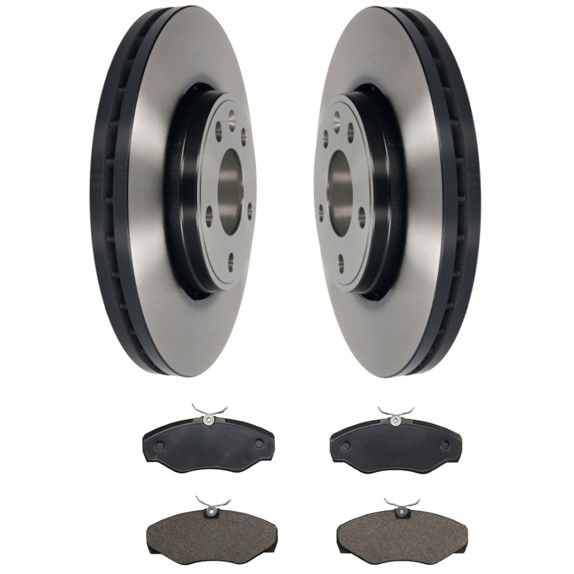 2x 218 - Диски + передние колодки для VIVARO TRAFIC II 2001-