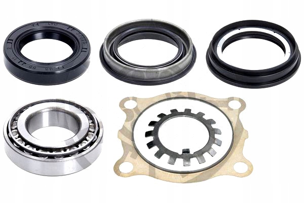 OPTIMAL КОМПЛЕКТ ПРИ 962435 + NISSAN NAVARA 94-98 ЗАД.