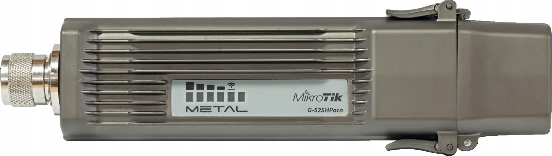 Vnější Access Point MikroTik RBMetalG-52SHPacn