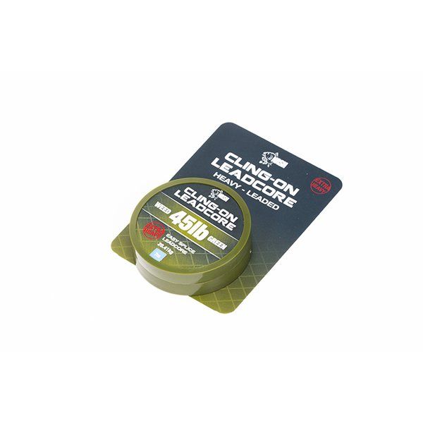 Materiał przyponowy Leadcore Nash Cling On Leadcore 45lb Weed 7m T8379-TP