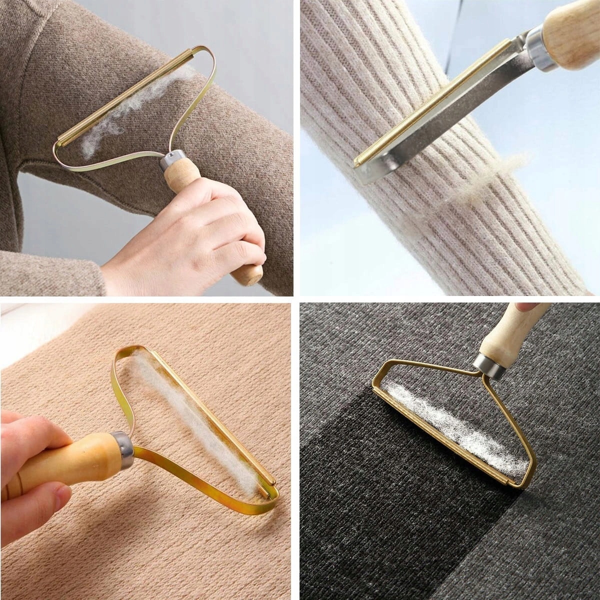 Grzebień do usuwania sierści golarka do zmechaceń Model GOLARKA