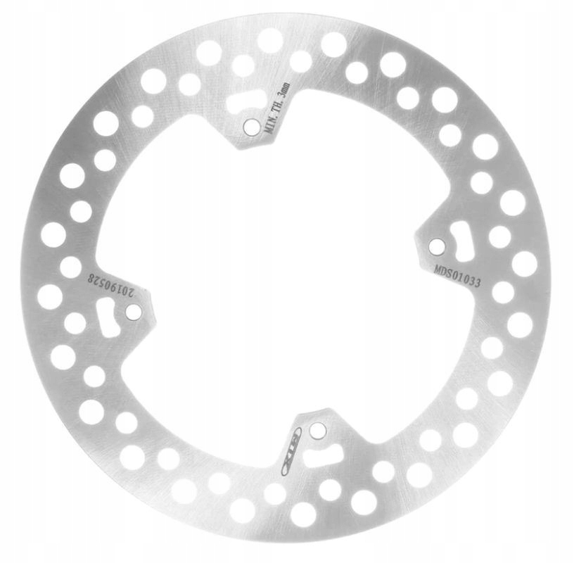 Mtx Parts Brzdový Kotúč Zadný Honda Cr 125R/250R '02-'08, Crf 250R/450R '0