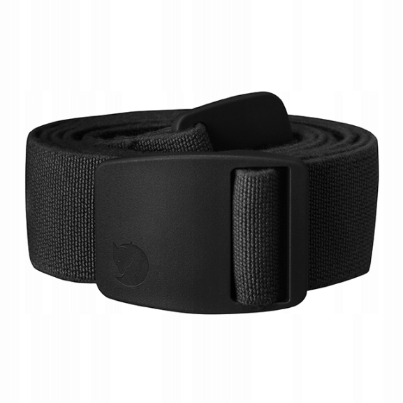 Pásek ke kalhotám Fjällräven Keb Trekking Belt black Os