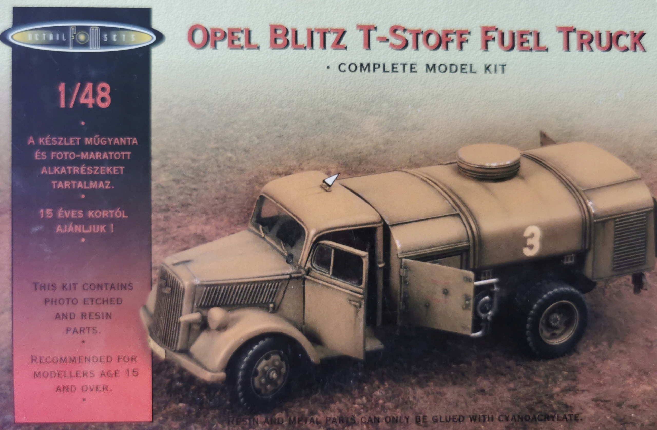 Opel Blitz TStoff Fuel Truck 13526237487 Allegro.pl