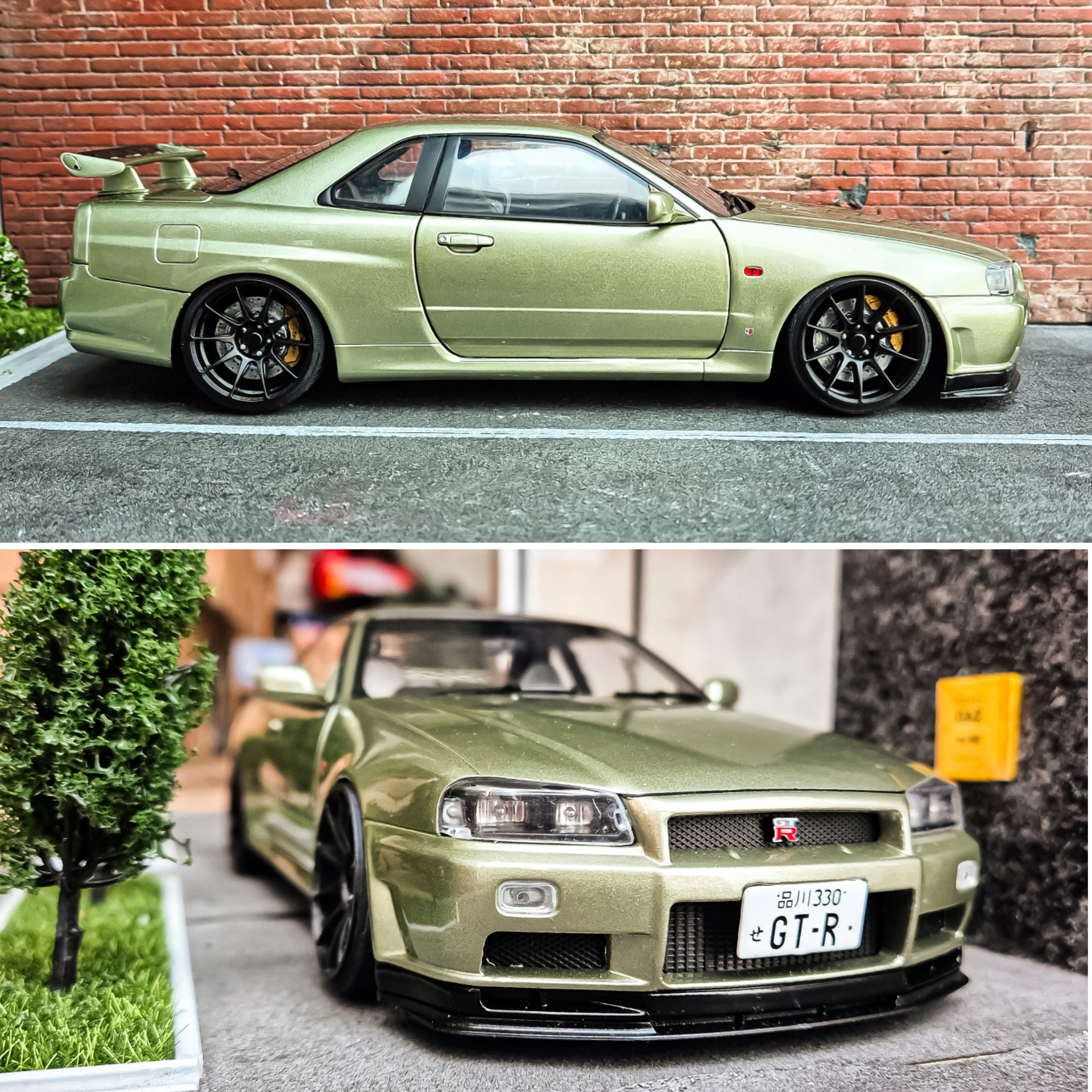 Nissan Gtr R34 1 18 - Niska cena na Allegro