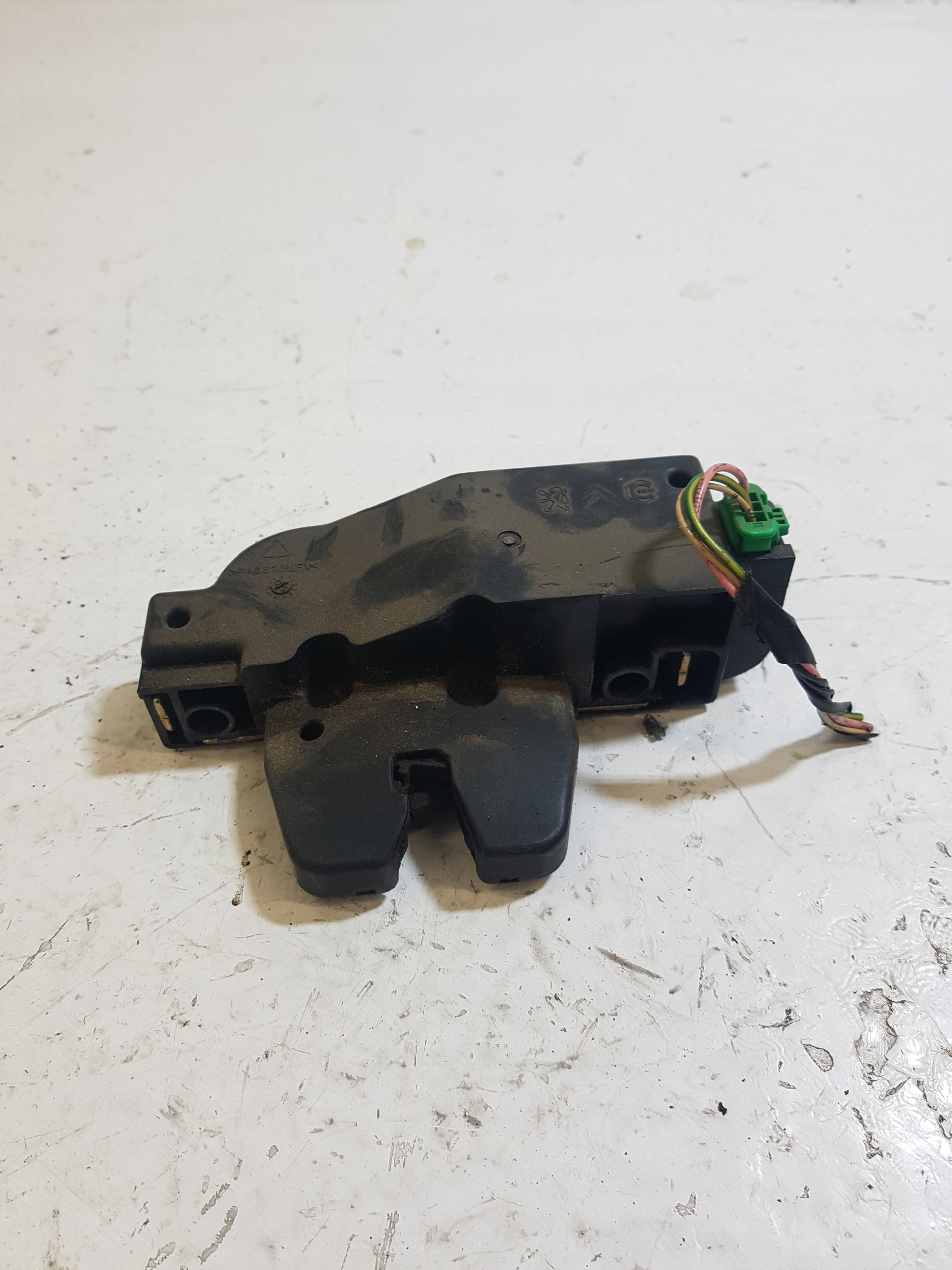 lock bonnet boot CITROEN XSARA PICASSO 9646091580