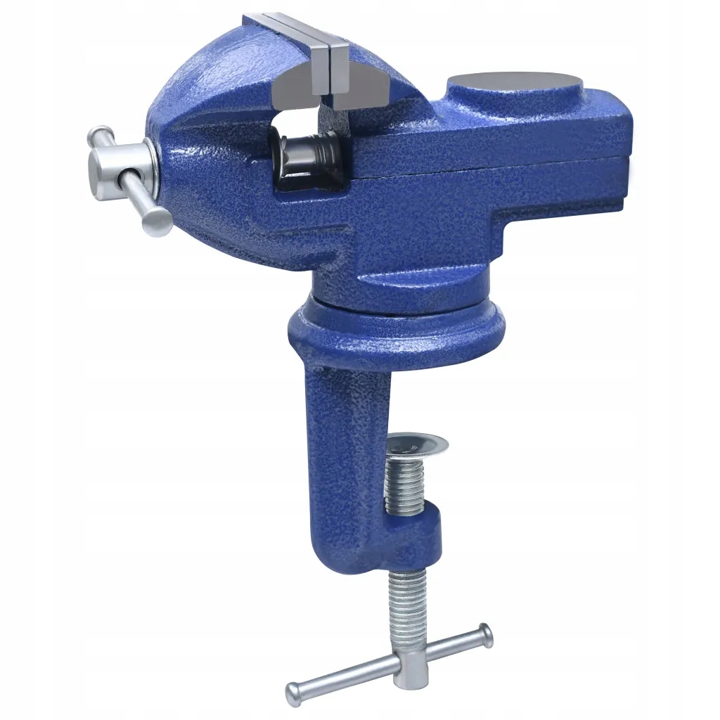 Imadło stołowe, żeliwo, 60 mm