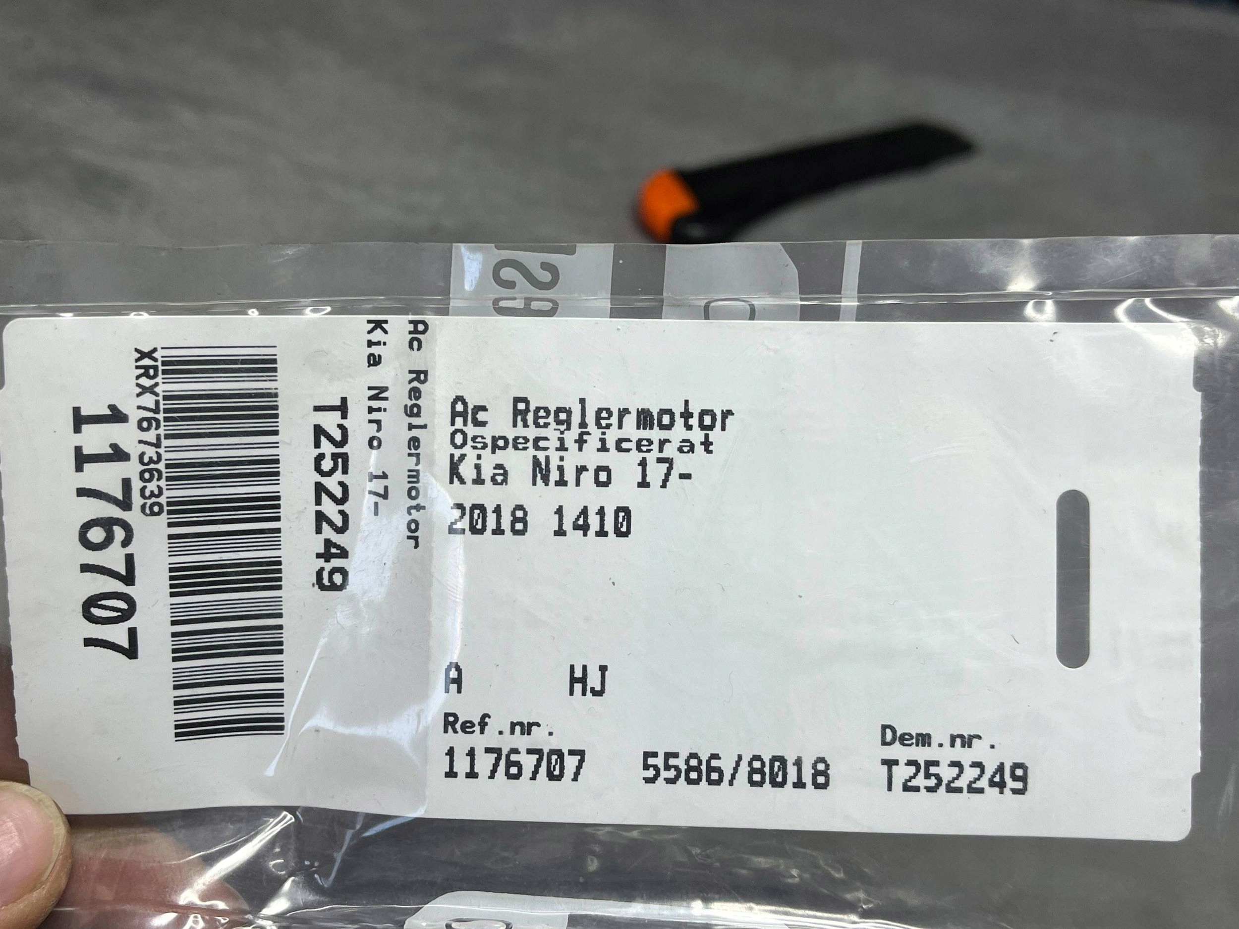 MG HS motor dvířka topení 2022 1.5L hvccd332-cwfaa01 !J