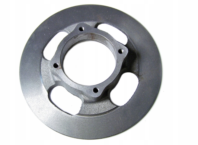 Přední brzdový kotouč 209 Aixam 500-5 A751 City Roadline 612