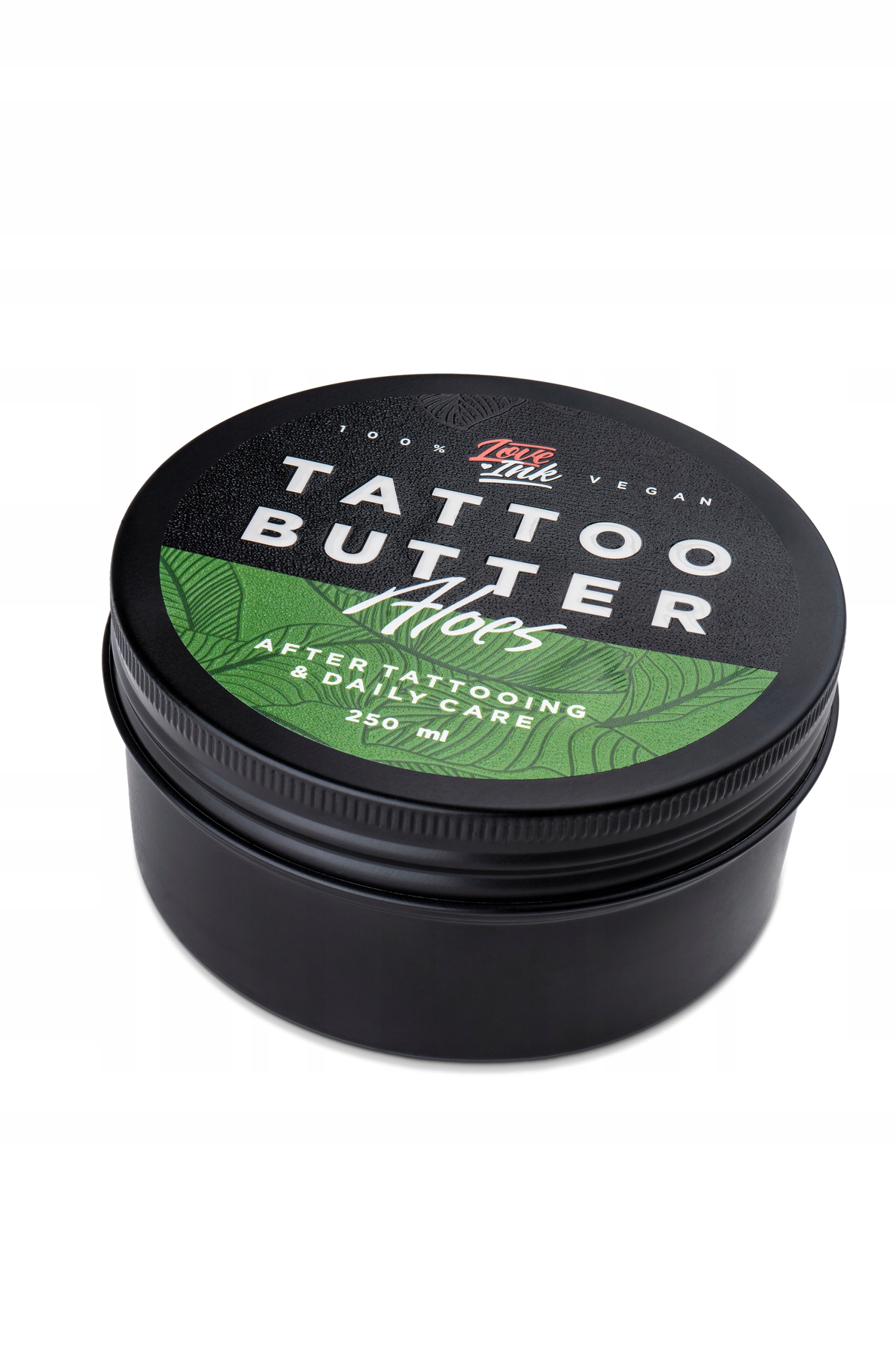 Máslo pro péči o tetování Tattoo Butter Aloe 250 ml Loveink