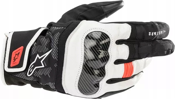 Rękawice Alpinestars Smx Z Drystar black/white/red XXL