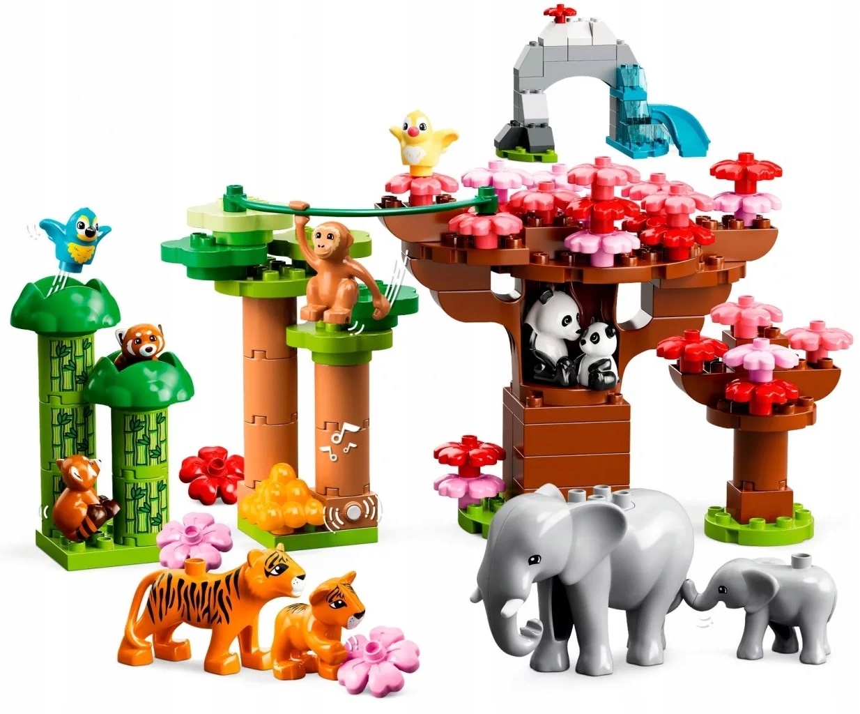 LEGO Duplo 10974 Dzikie zwierzęta Azji Wiek dziecka 2 lata +