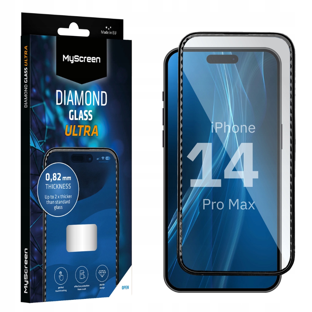 Tvrzené sklo pro iPhone 14 Pro Max MyScreen Diamond Glass Ultra