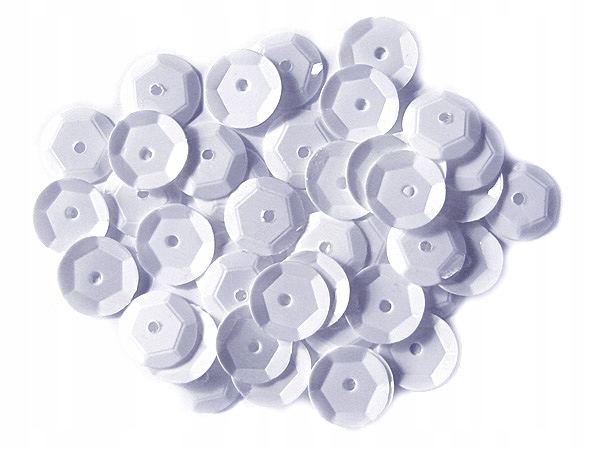 Cekiny Koła Łamane 6 mm 6g ok.500 szt. C70b