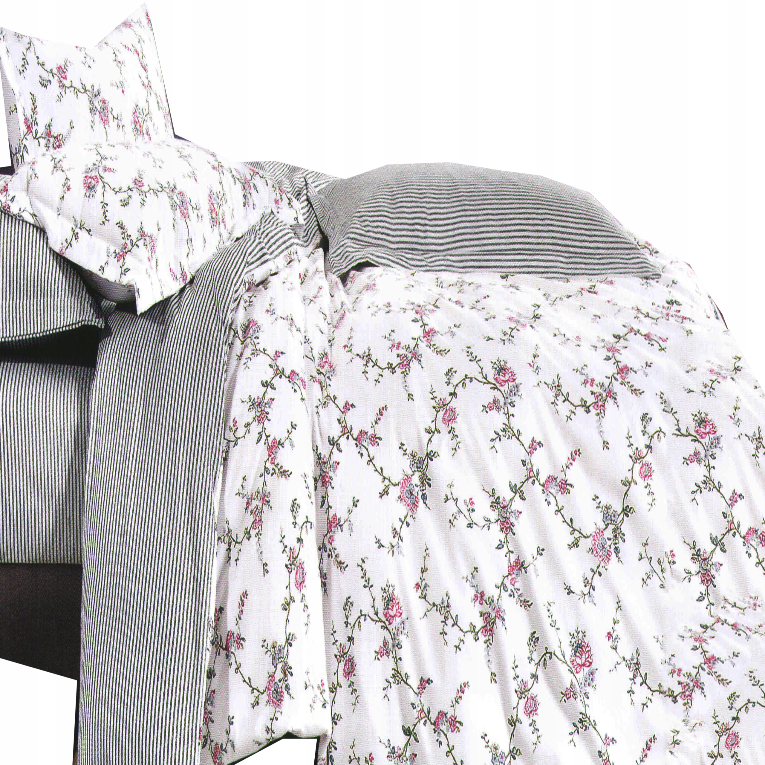 Komplet pościel 100% Bawełna 3cz. 200x200