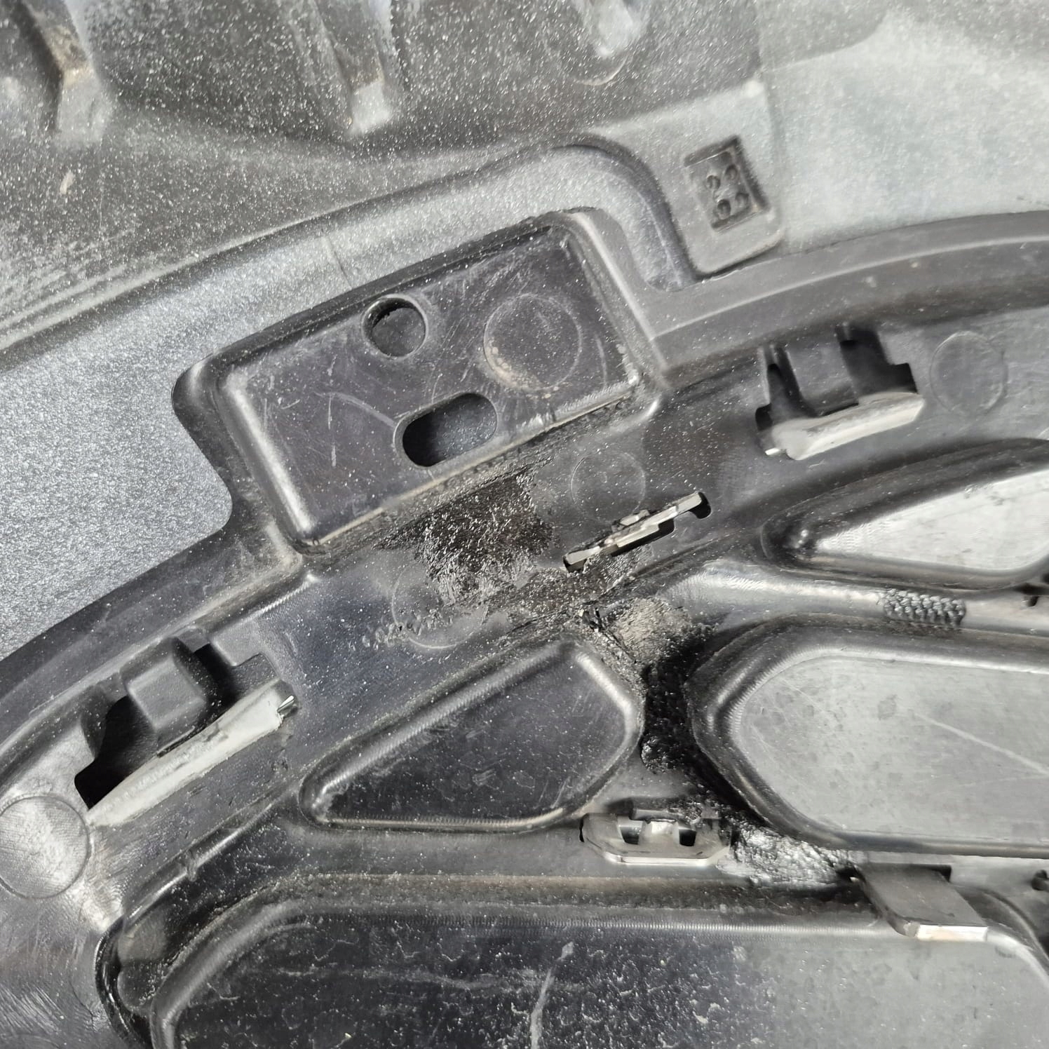 FORD KUGA MK3 III 19-24 bumper front front PDC