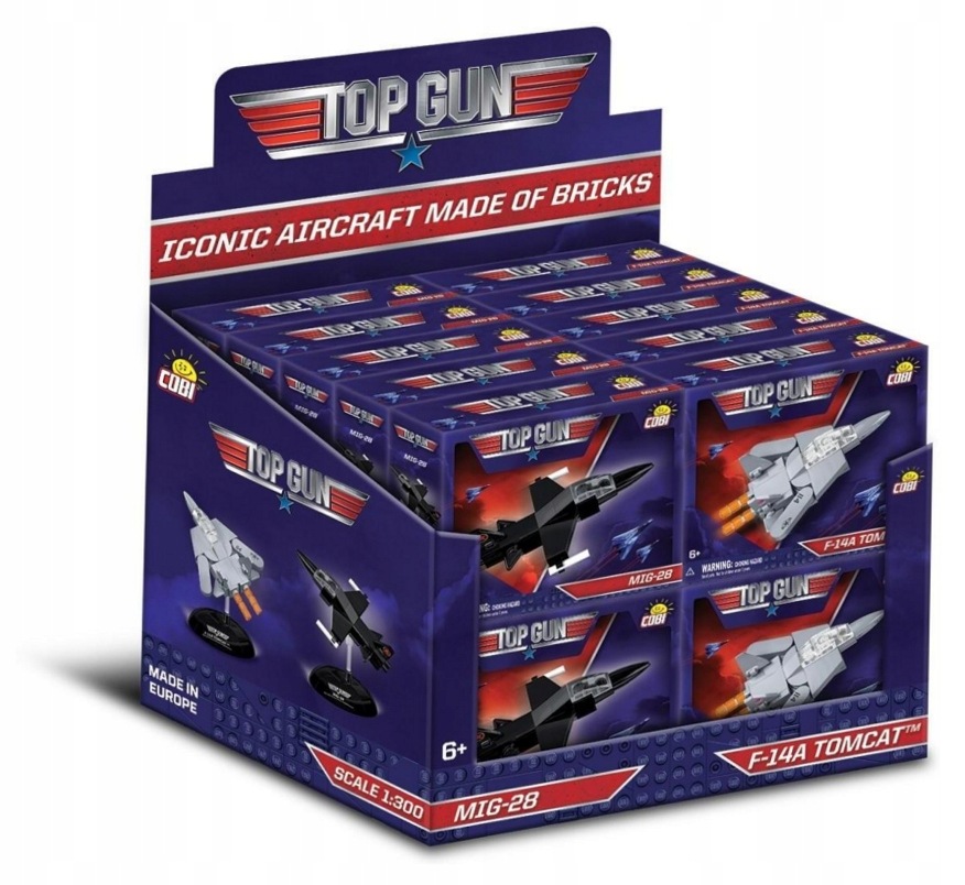 Top Gun Cdu Mig-28/F-14 (20szt)