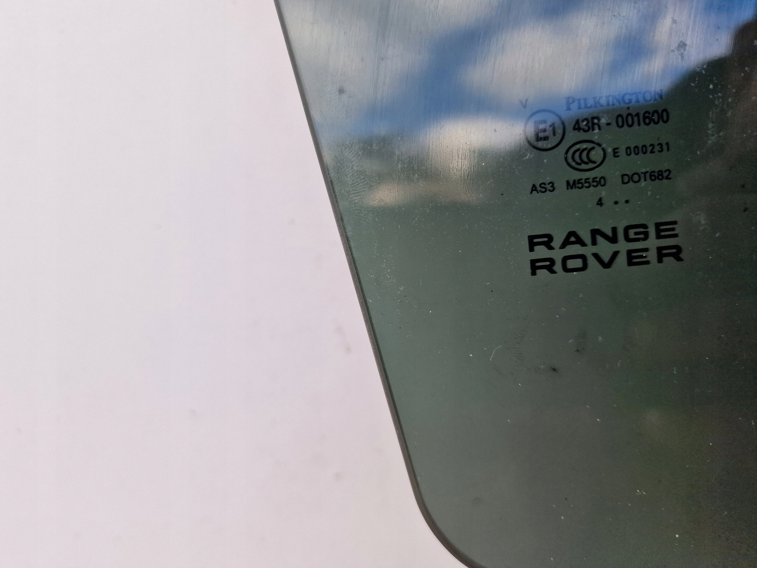 RANGE ROVER SPORT L494 window door right rear part 2014r