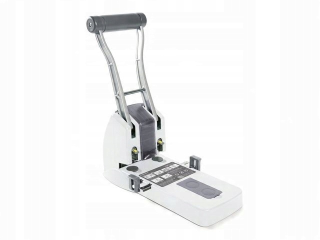 Dziurkacz biurkowy Rapesco biały