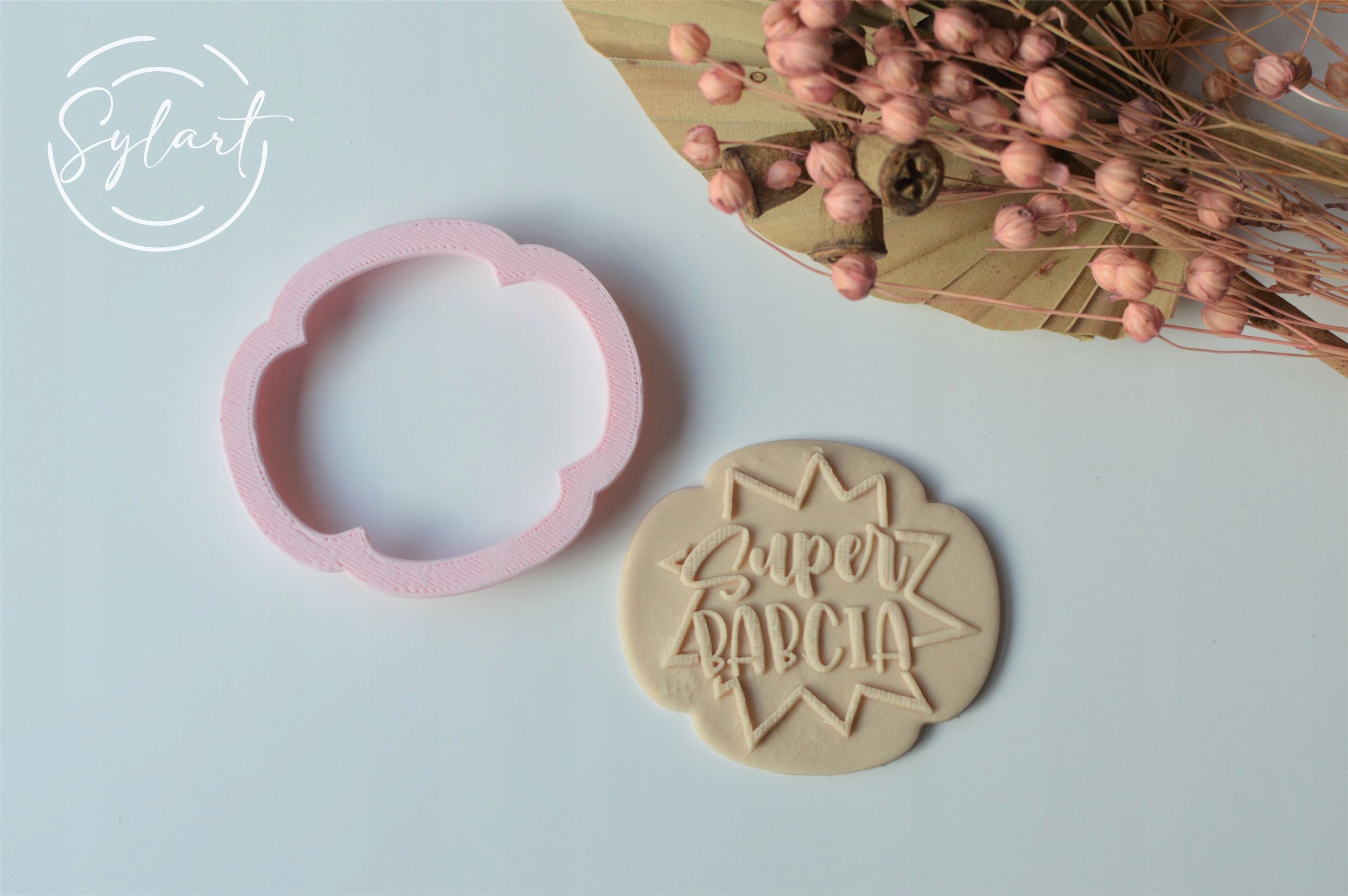 

Foremka wykrawacz do ciastek Etykietki Plakietki