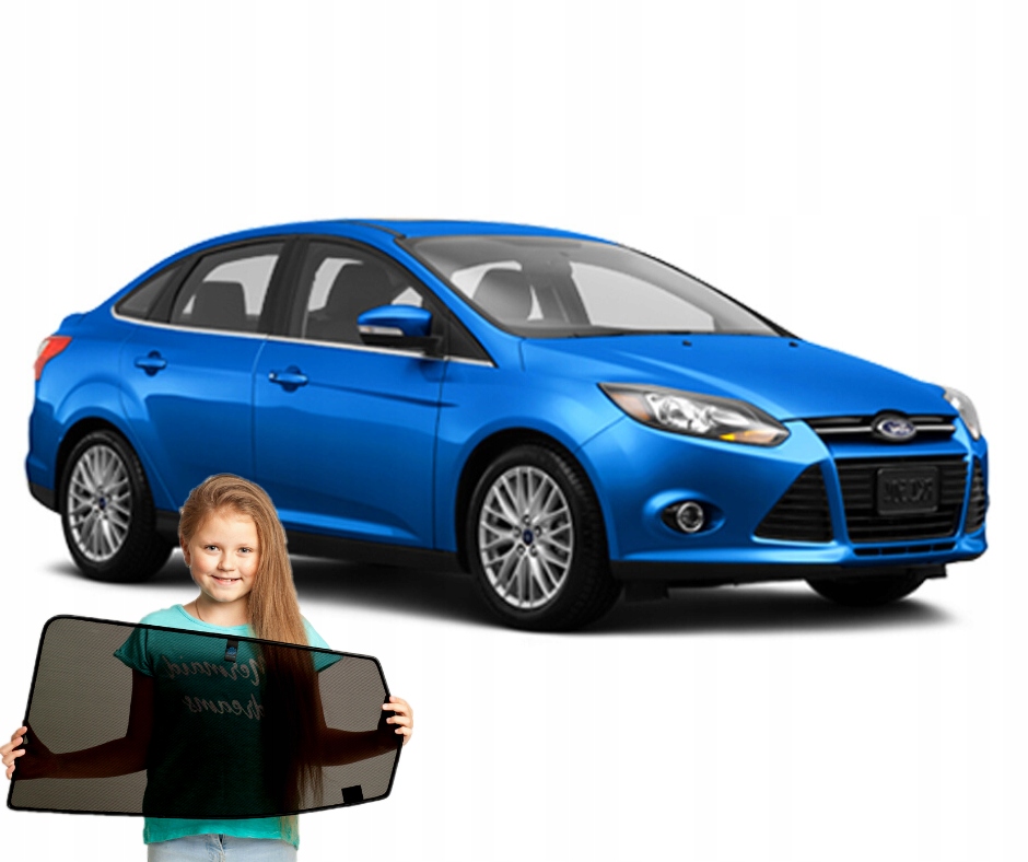 Záclony na magnetech Ford Focus MK3 sedan