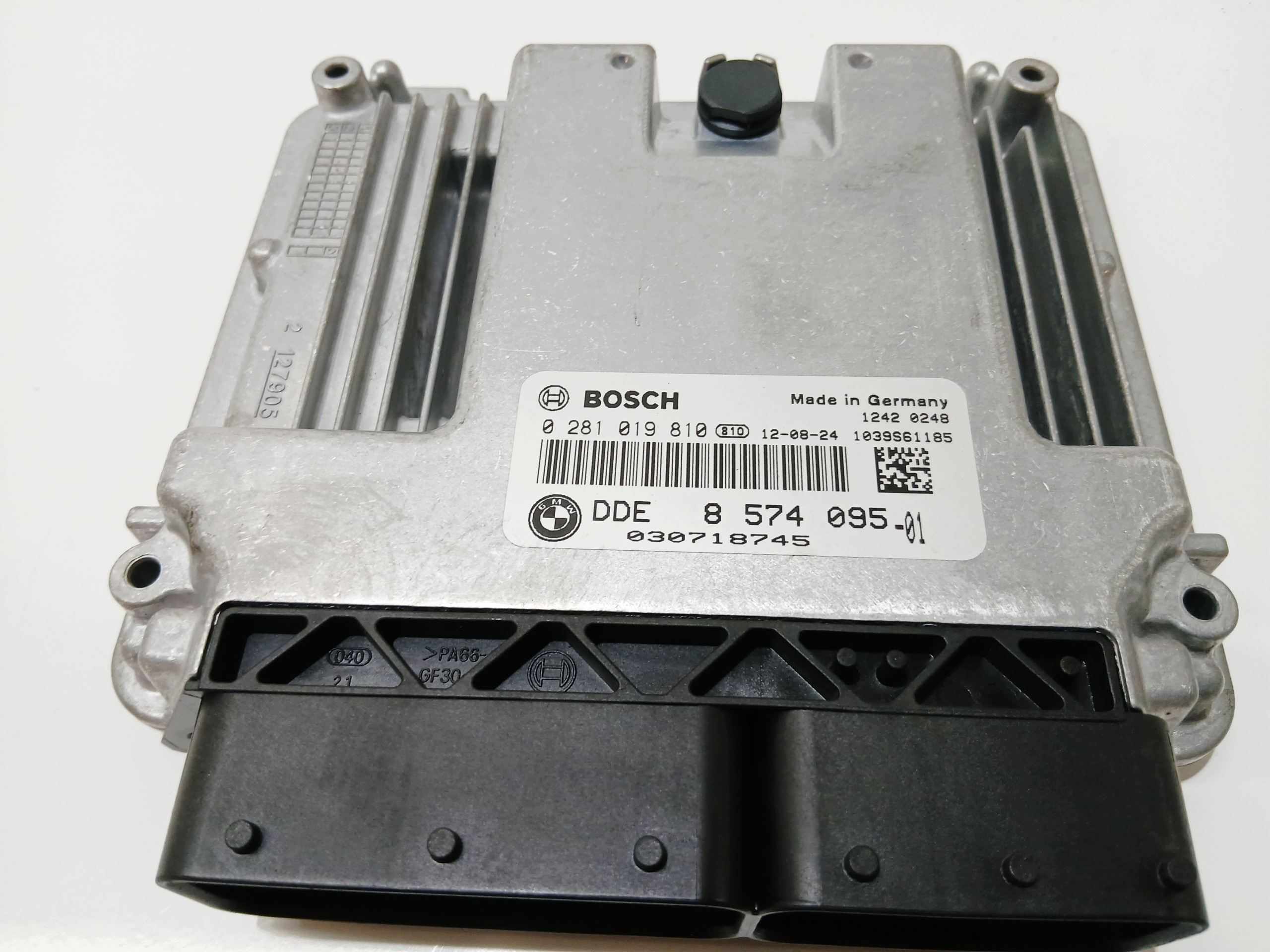 control unit computer of the engine BMW F20 F21 8574095