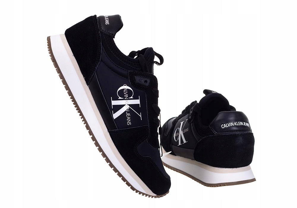 

Calvin Klein Buty Damskie Sneaker Sock Black r. 37