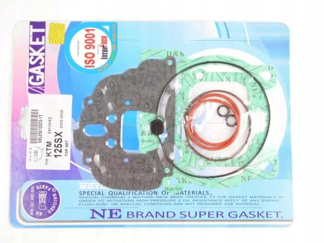 810309 - ПРОКЛАДКА УЩІЛЬНЕННЯ ДВИГУНА KTM 125 SX (2002-2006)