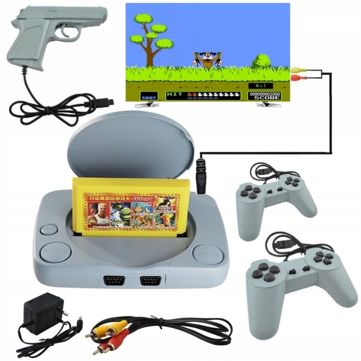 

Gra Telewizyjna Konsola Retro Tv Pistolet